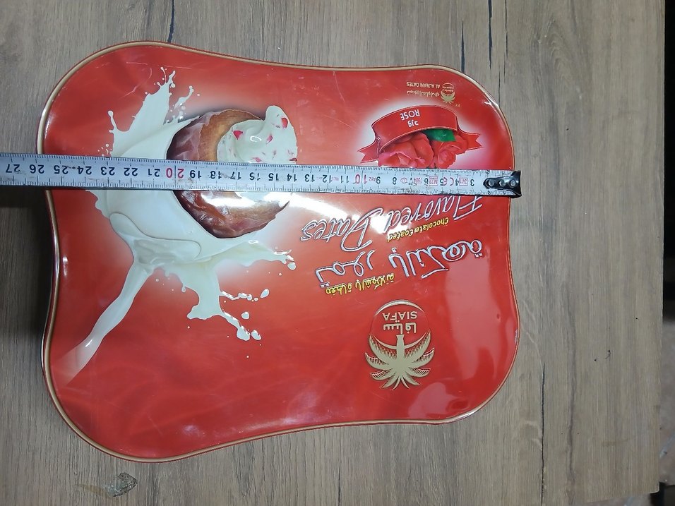 teneke kutu - Görsel 2