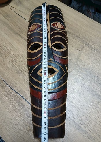 Ahşap Oyma Mask - Görsel 2