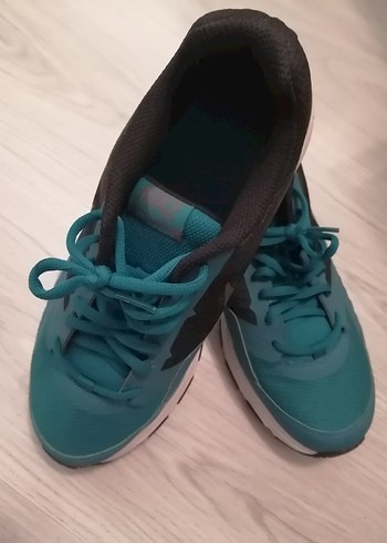 Nike Turkuaz Düz Tabanlı Bağcıklı Erkek Spor Ayakkabı - Görsel 2