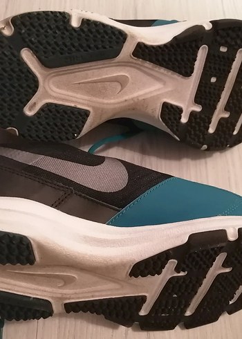 Nike Turkuaz Düz Tabanlı Bağcıklı Erkek Spor Ayakkabı - Görsel 5