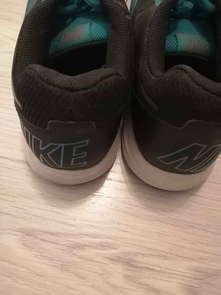 Nike Turkuaz Düz Tabanlı Bağcıklı Erkek Spor Ayakkabı - Görsel 3