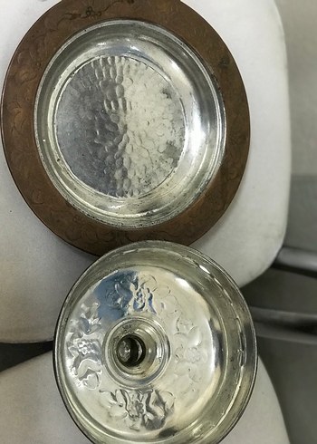 Bakır Servis tabağı - Görsel 2