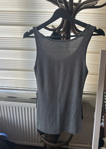 Gri Kadın Atlet - Görsel 2