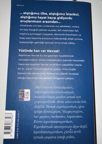 Yırtıcı Kuşlar Zamanı - Ahmet Ümit - Görsel 3