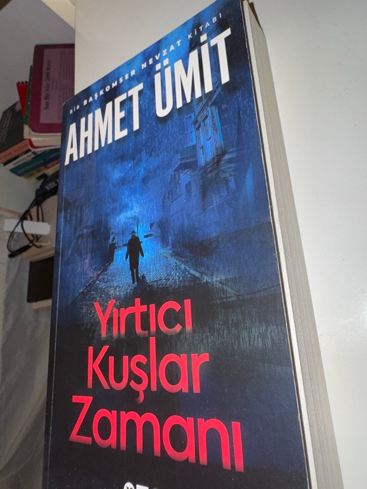 Yırtıcı Kuşlar Zamanı - Ahmet Ümit - Görsel 2