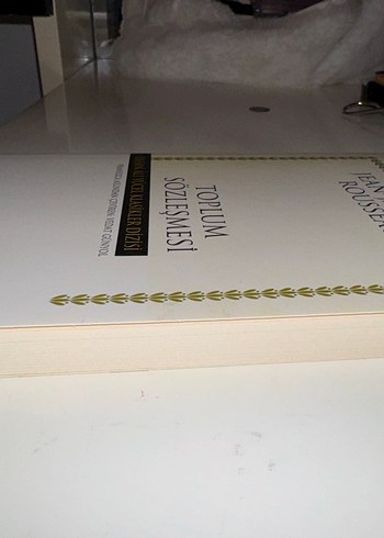 Toplum Sözleşmesi - Jean-Jacques Rousseau - Görsel 3