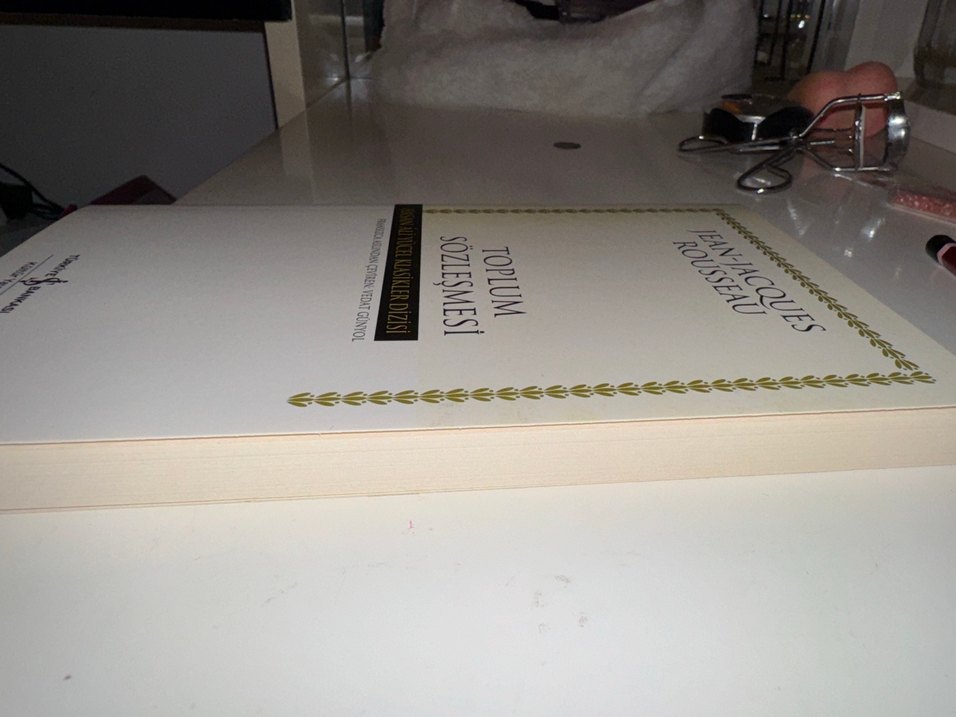 Toplum Sözleşmesi - Jean-Jacques Rousseau - Görsel 3