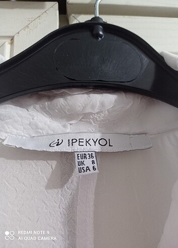 ipekyol İpek yol beyaz gömlek 