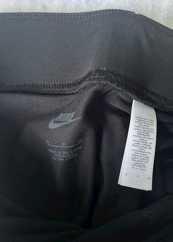 s Beden siyah Renk Nike Siyah Mini Spor Tayt