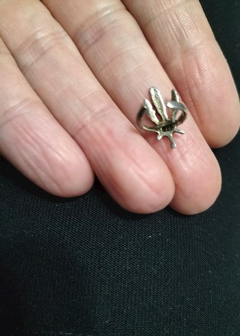 Minimalist Gümüş Kadın Earcuff 925 ayar - Görsel 3