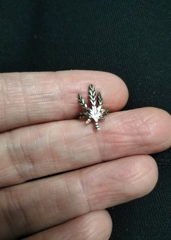 Minimalist Gümüş Kadın Earcuff 925 ayar - Görsel 2