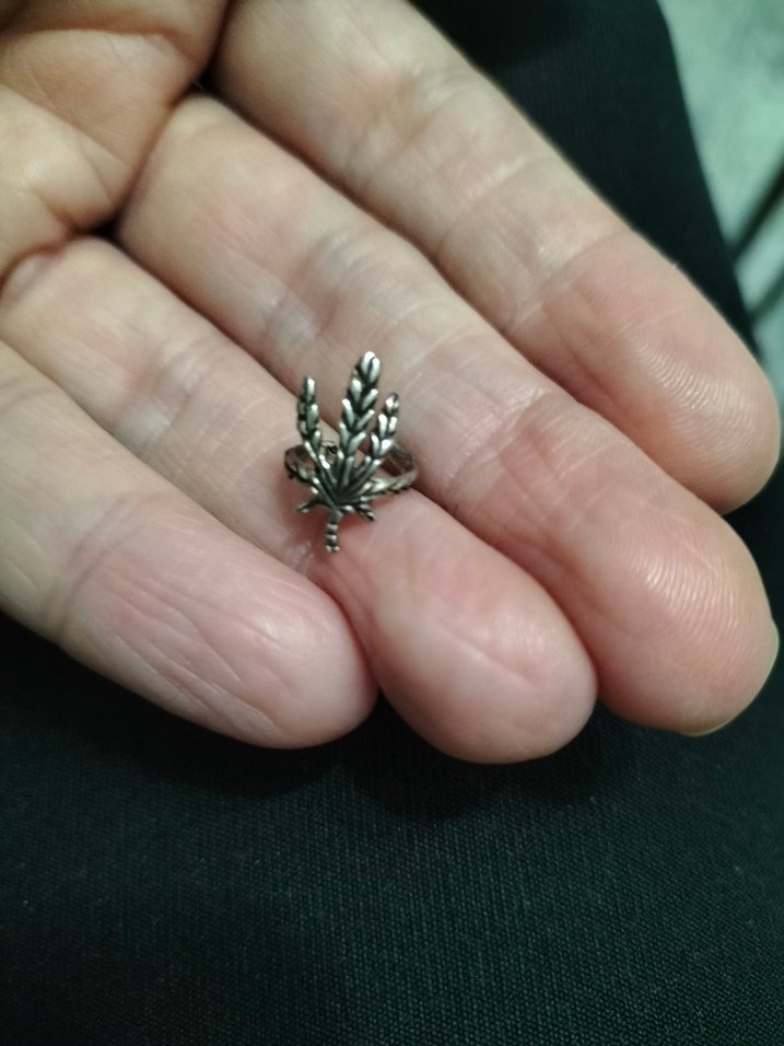 Minimalist Gümüş Kadın Earcuff 925 ayar - Görsel 4