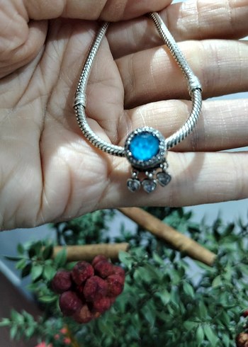 Düş kapanı Pandora charm 925 ayar gümüş - Görsel 3