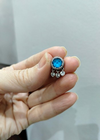 Düş kapanı Pandora charm 925 ayar gümüş - Görsel 2