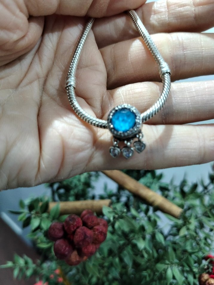 Düş kapanı Pandora charm 925 ayar gümüş - Görsel 3