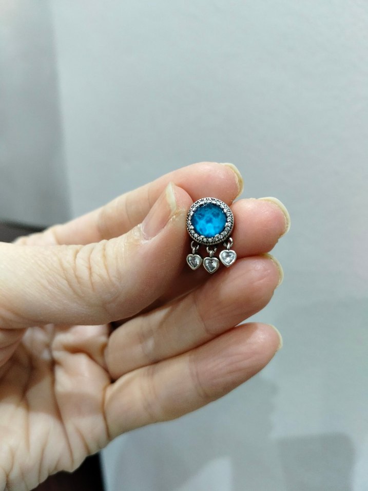 Düş kapanı Pandora charm 925 ayar gümüş - Görsel 2