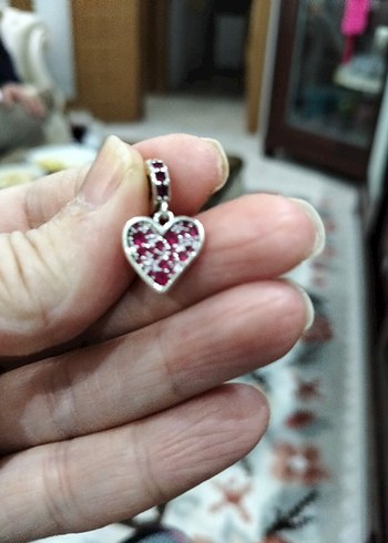 Pandora Kalp charm 925 ayar gümüş - Görsel 4