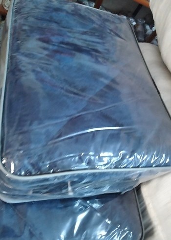 Bordo Desenli Yumuşak Welsoft Yorgan - Görsel 8