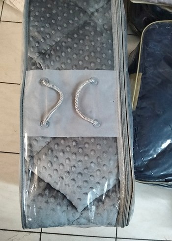 Bordo Desenli Yumuşak Welsoft Yorgan - Görsel 9