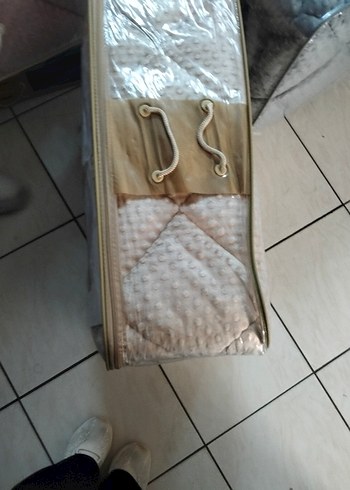 Bordo Desenli Yumuşak Welsoft Yorgan - Görsel 10