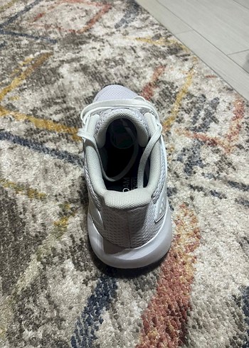 Erkek Beyaz Bağcıklı Spor Ayakkabı - Görsel 4