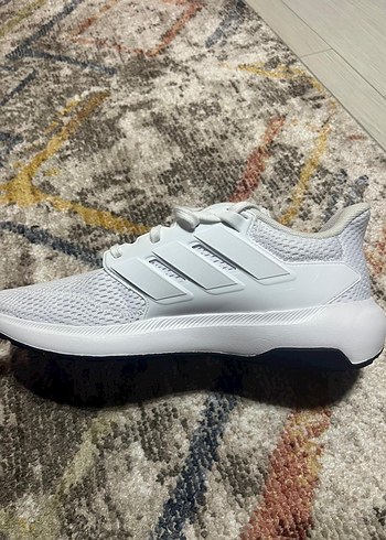 Erkek Beyaz Bağcıklı Spor Ayakkabı - Görsel 3