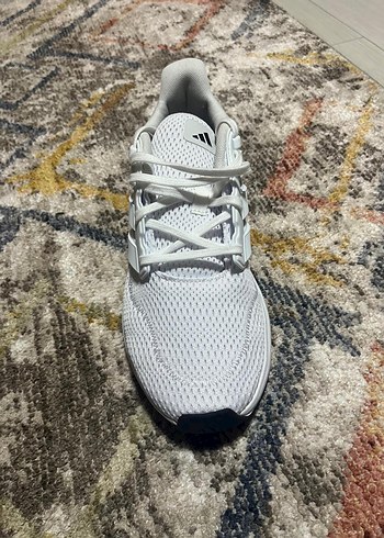 Erkek Beyaz Bağcıklı Spor Ayakkabı - Görsel 2