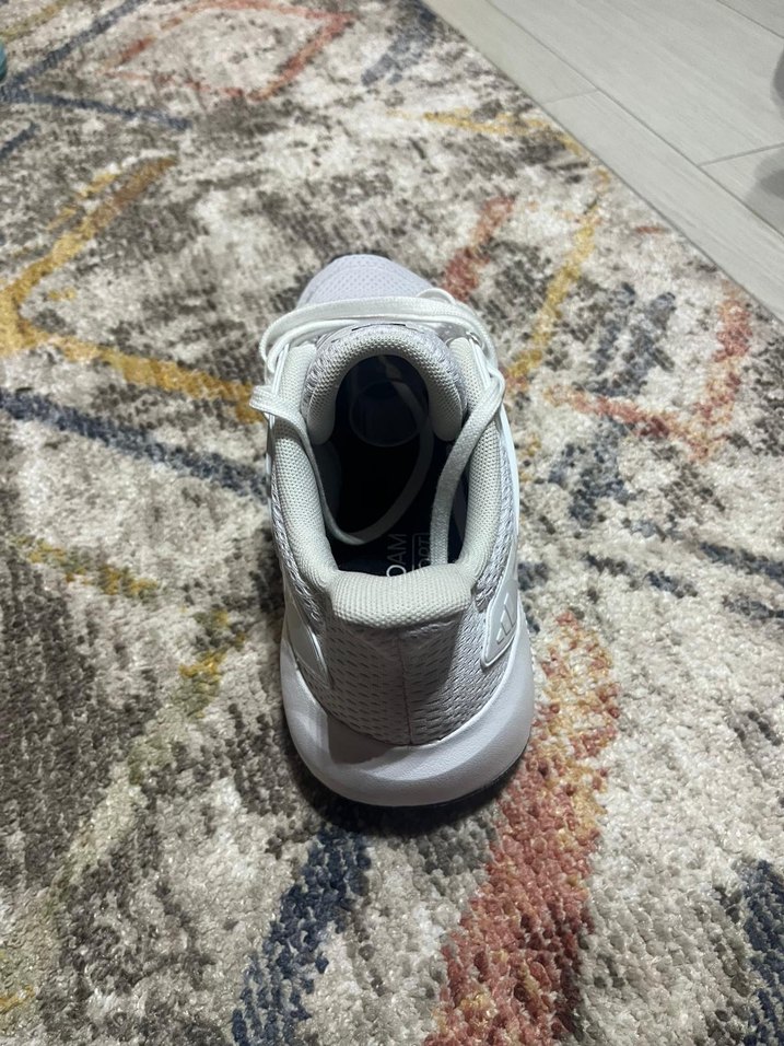 Erkek Beyaz Bağcıklı Spor Ayakkabı - Görsel 4