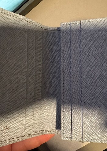 Prada mavi cüzdan - Görsel 2