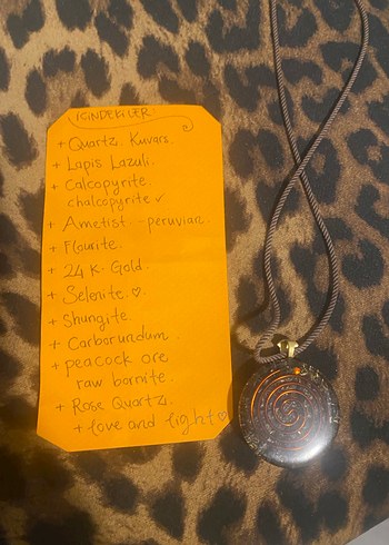 İDA Orgonite Kolye - Görsel 2