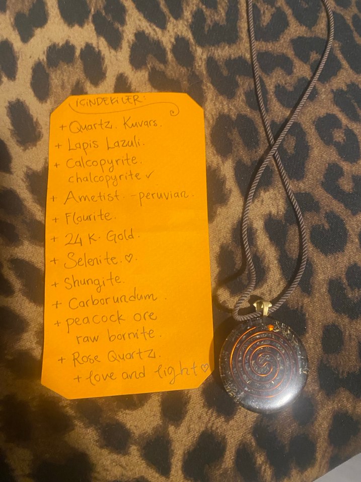 İDA Orgonite Kolye - Görsel 2