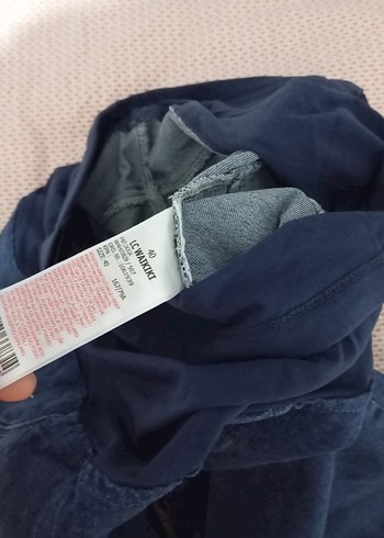 Düğmeli Hamile Kot Pantolon L Beden LCw marka - Görsel 2