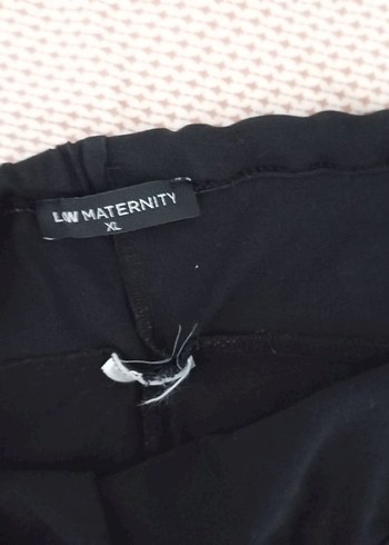 Siyah Rahat Hamile Tayt XL beden LCW - Görsel 2