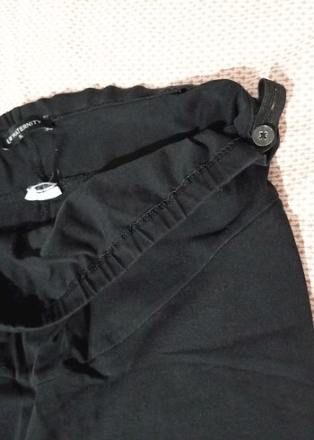 Siyah Rahat Hamile Tayt XL beden LCW - Görsel 3