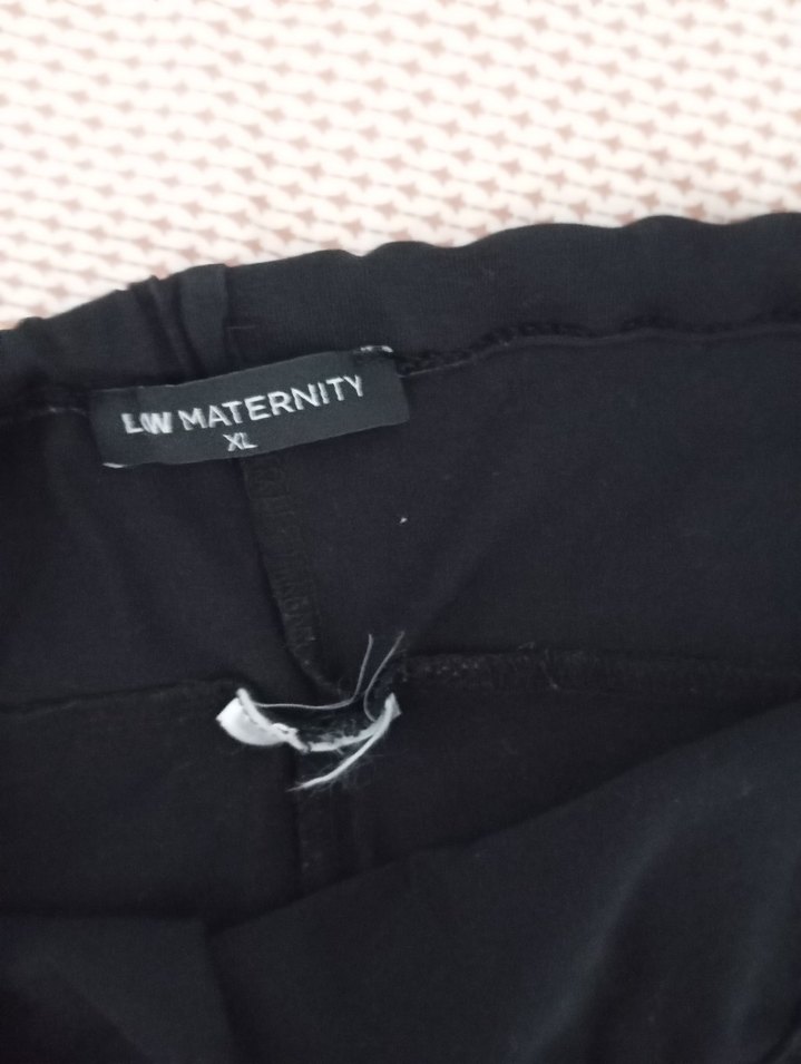 Siyah Rahat Hamile Tayt XL beden LCW - Görsel 2