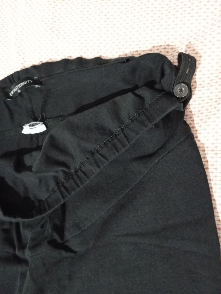 Siyah Rahat Hamile Tayt XL beden LCW - Görsel 3