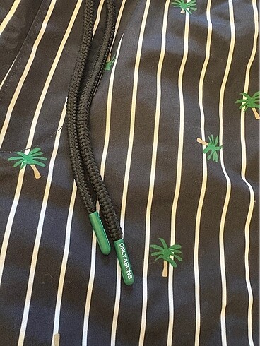 Only Erkek deniz şortu - Görsel 5