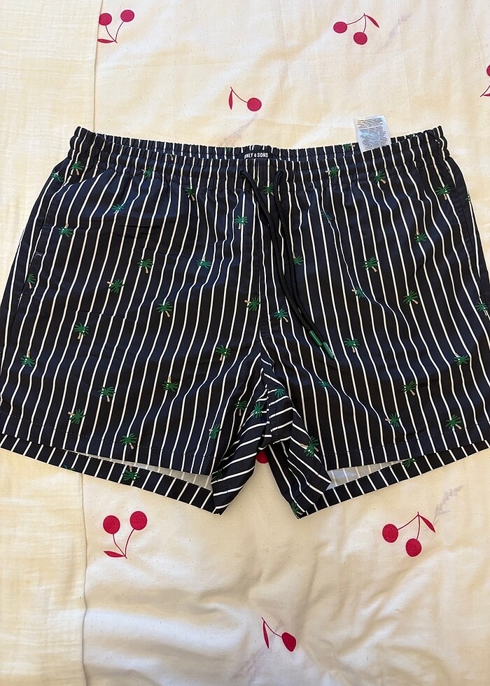 Only Erkek deniz şortu - Görsel 2