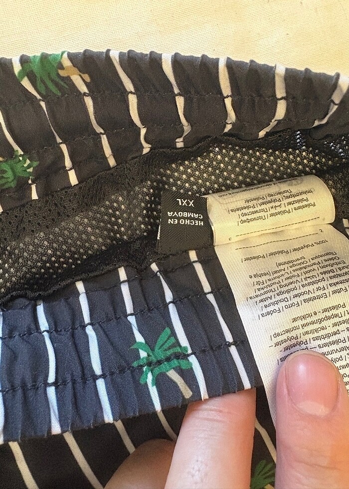 Only Erkek deniz şortu - Görsel 4