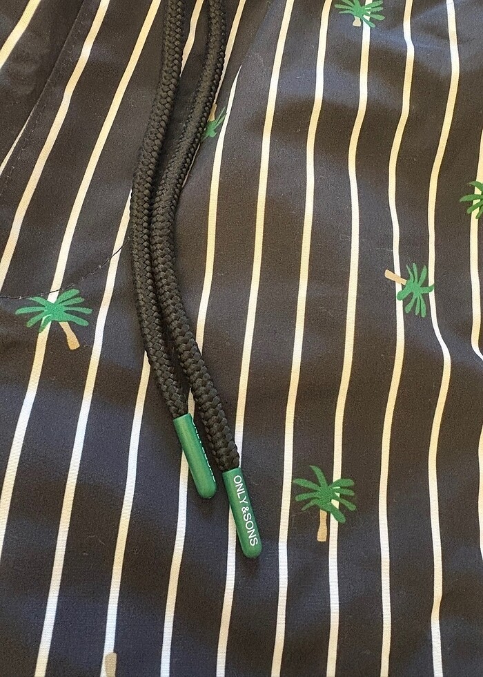 Only Erkek deniz şortu - Görsel 5