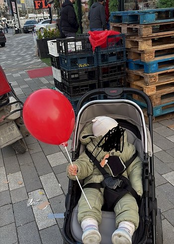 Kanz Bebek Arabası - Görsel 10