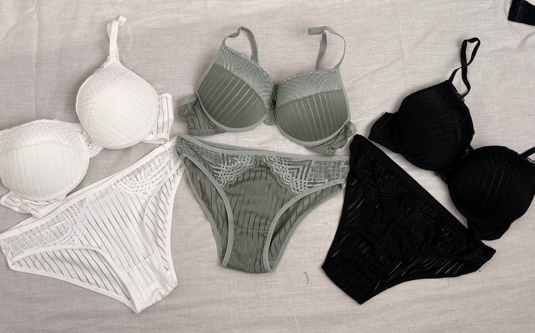 Yeşil Bohem Mini Sütyen Takımı - Görsel 2