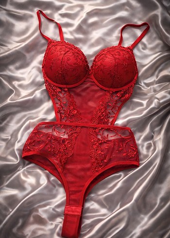 Leopar Desenli Gotik Göğüs Korse Takımı - Görsel 5