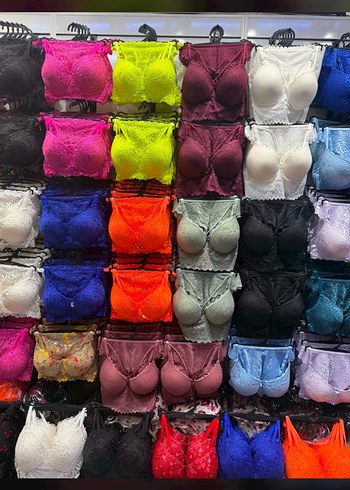 Renkli Desenli Midi Sütyenler - Görsel 3