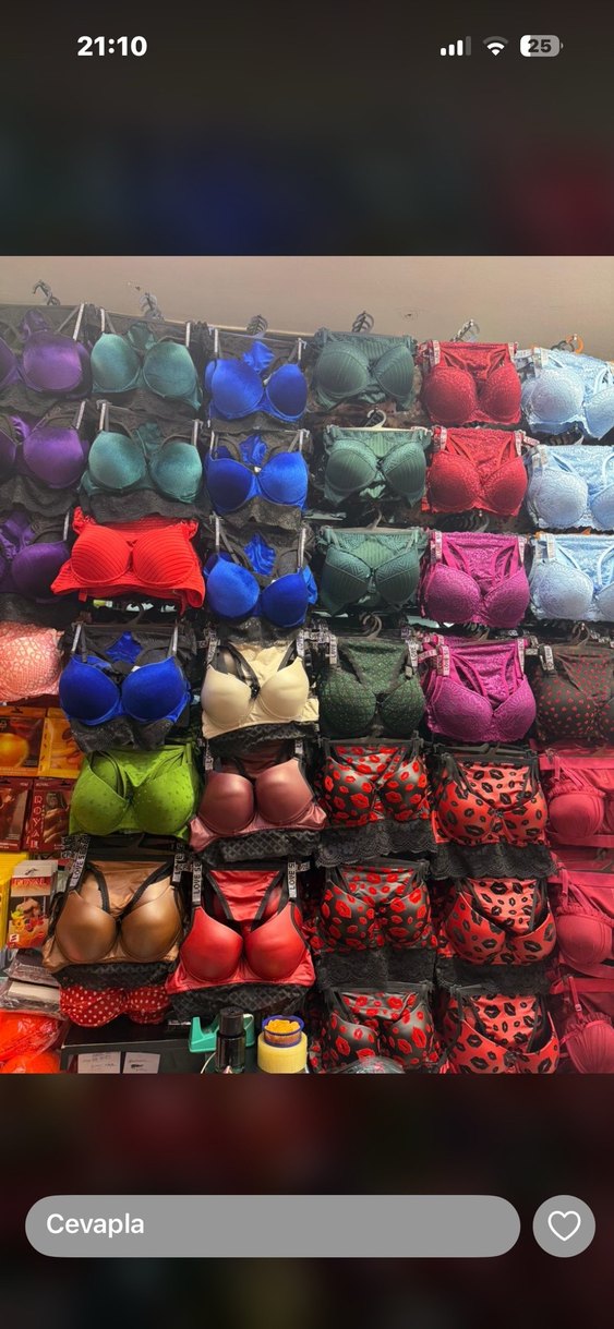 Renkli Desenli Midi Sütyenler - Görsel 2