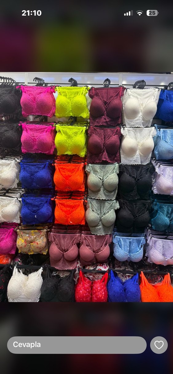 Renkli Desenli Midi Sütyenler - Görsel 3