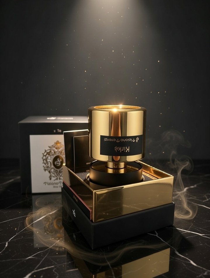 Tiziana Terenzi Kirke Parfüm Altın Renk - Görsel 2