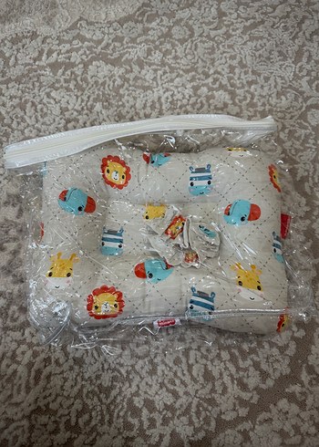 Gri Desenli Bebek Baş Yastığı - Görsel 3