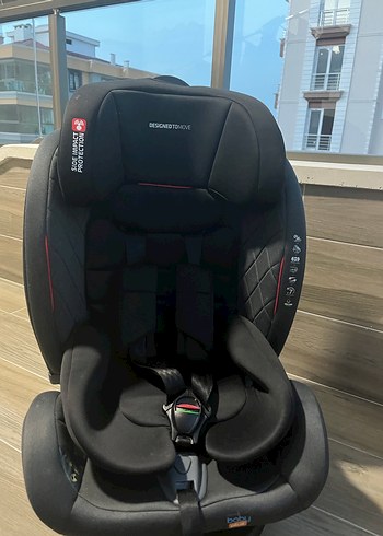 Siyah Çocuk Oto Koltuğu Güvenlikli - Görsel 5