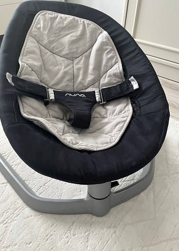 Nuna Bebek Oto Koltuğu Siyah-Gri - Görsel 4